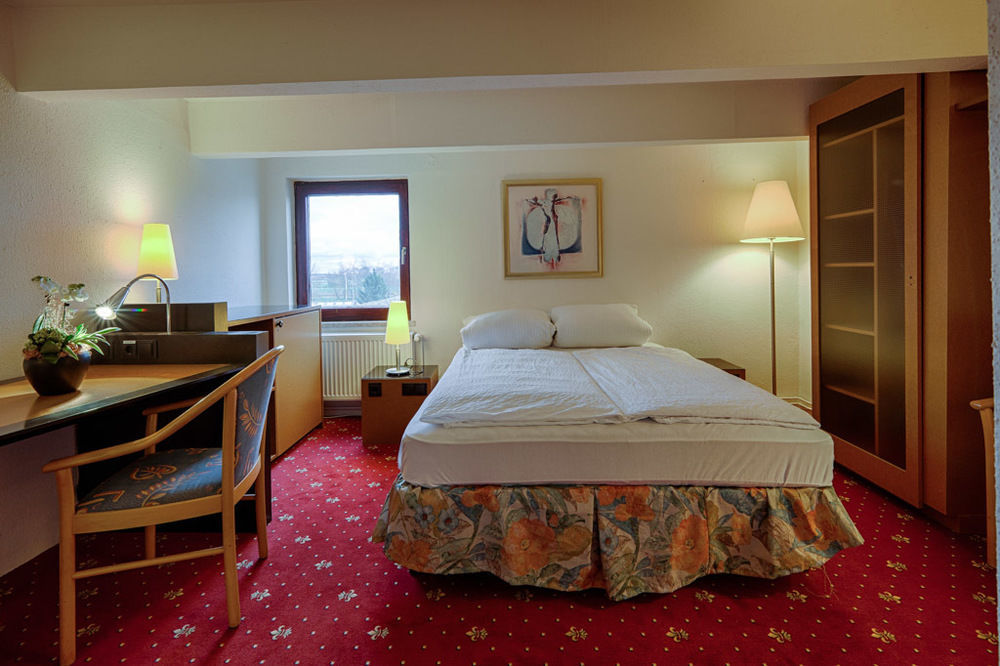 Hotel Dallgow Exterior foto